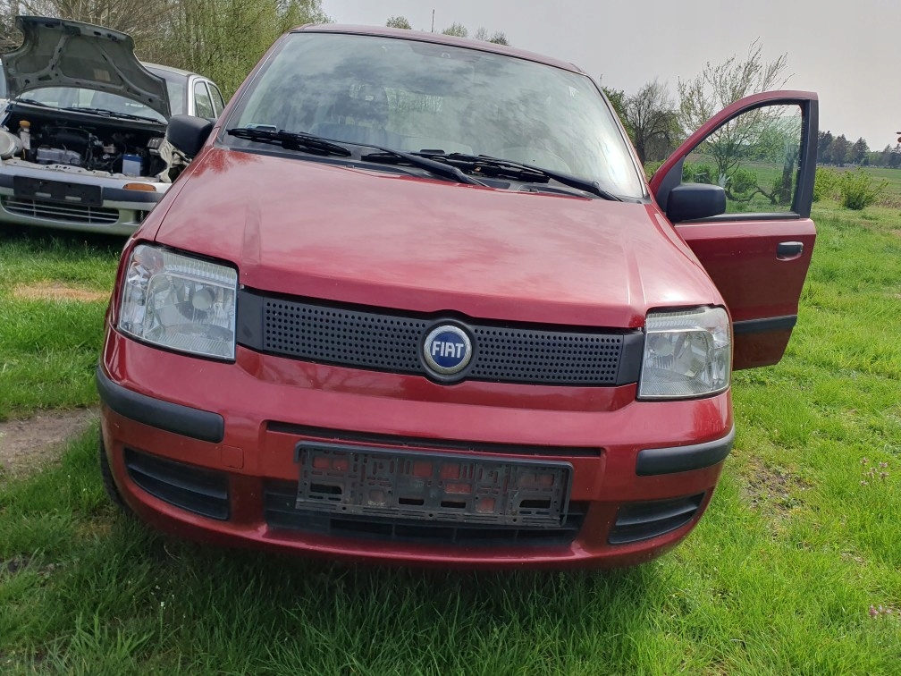 фото №10, Пружина 2 szt задня całe fiat panda ii 2 2004 1,1 132/f