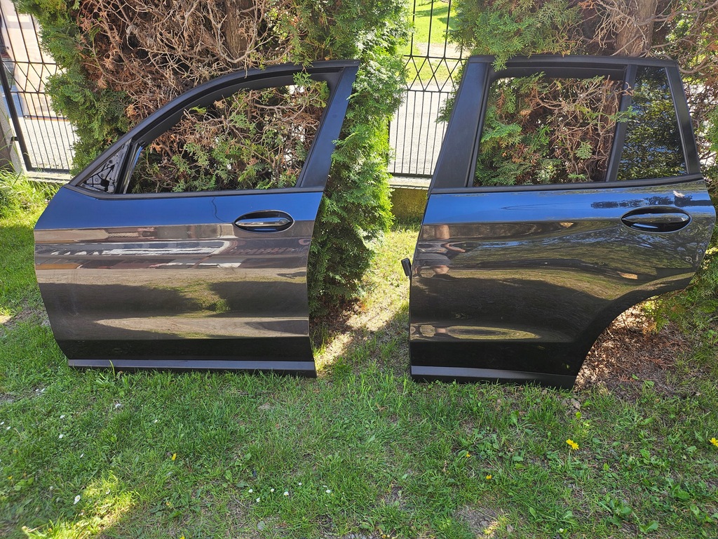 фото №1, Дверь левая передние задние bmw x3 go1 a90