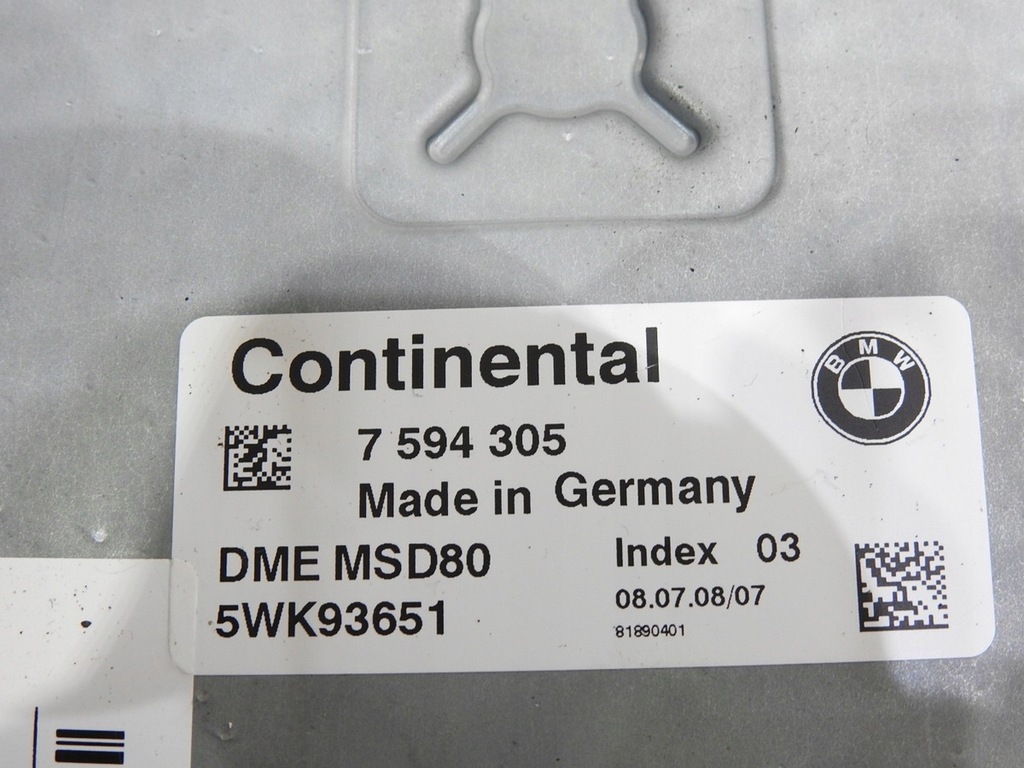 фото №9, Набор стартовый bmw e61 e60 2.5i 7594305