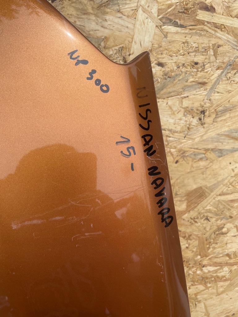 фото №7, Крила перед передній лівий nissan navara np300