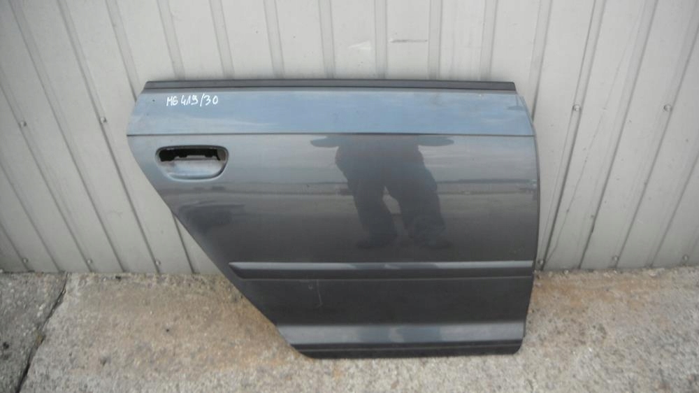 фото №1, Audi a3 8p 03-13 двері правий задня