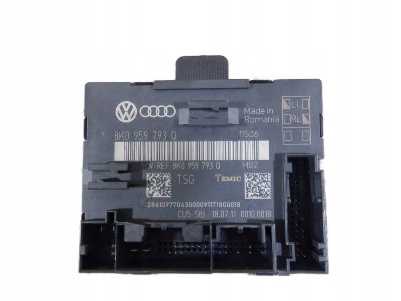 фото №1, Audi a4 a5 блок керування модуль двері 8k0959793q