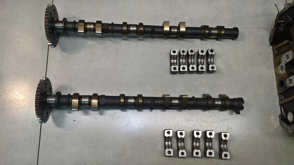 фото №6, Головка валы крышка mondeo mk3 1.8 1s7g6090bu