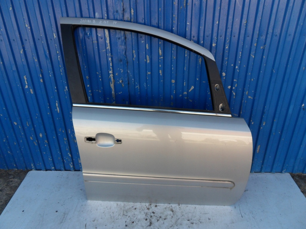 фото №1, Opel zafira b 05-08 дверь передние правое z167