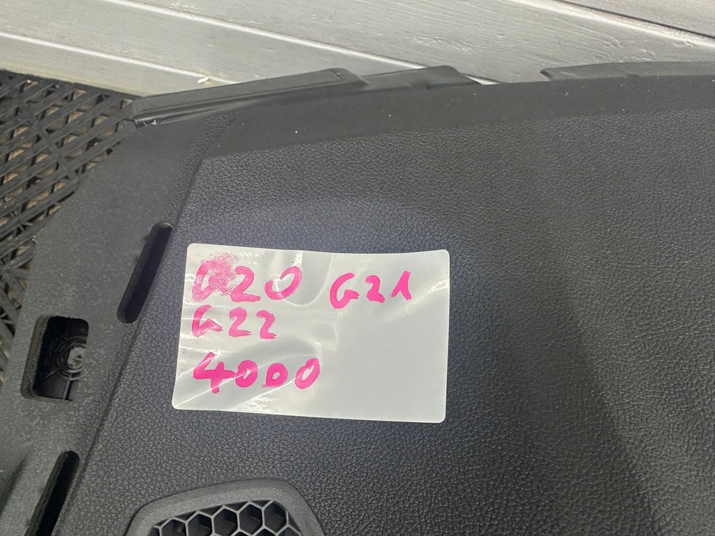 фото №9, Bmw g20 g21 g22 g26 приборная панель приборная консоль bez hud