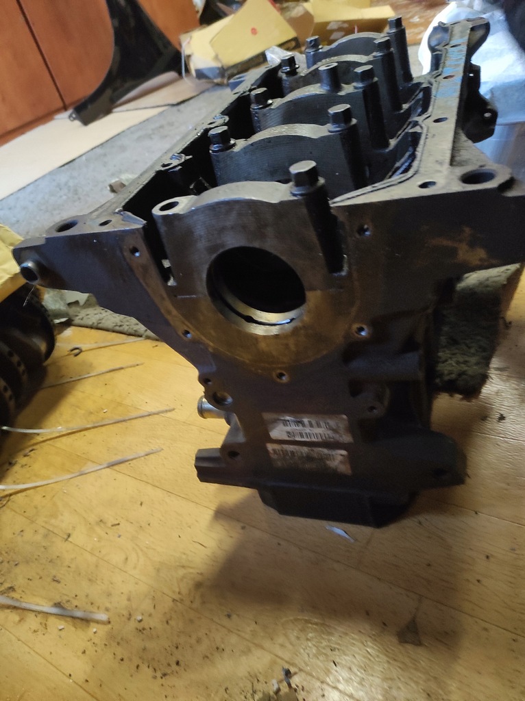 фото №6, Блок двигуна z19dt 55182303 1.9 cdti astra h vectra c 156 147 signum zafira