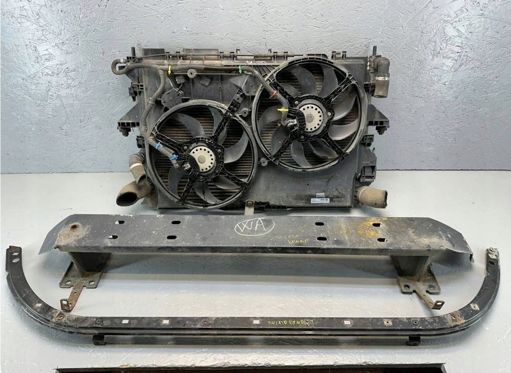 фото №1, Fiat ducato 2016 pas передній