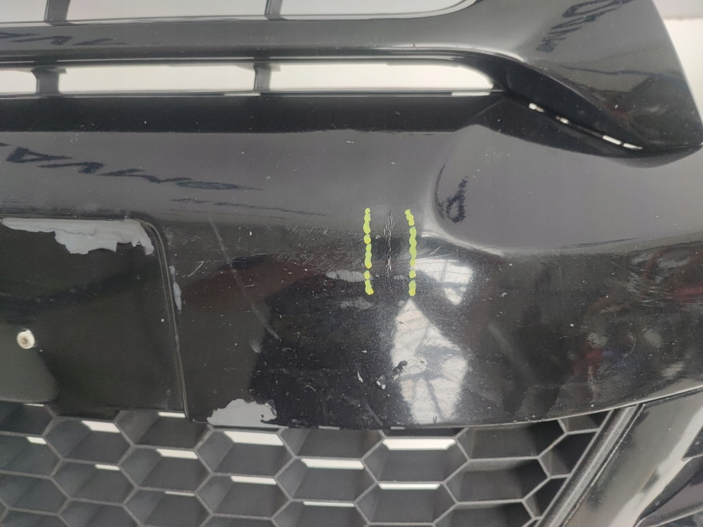 фото №9, Бампер передний перед volkswagen vw scirocco iii 3 противотуманная фара решётка радиатора