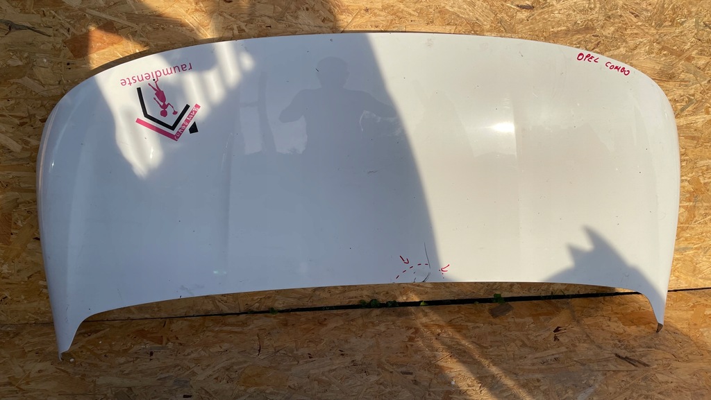 фото №1, Капот крышка двигателя citroen berlingo iv opel combo e rifter proace 18