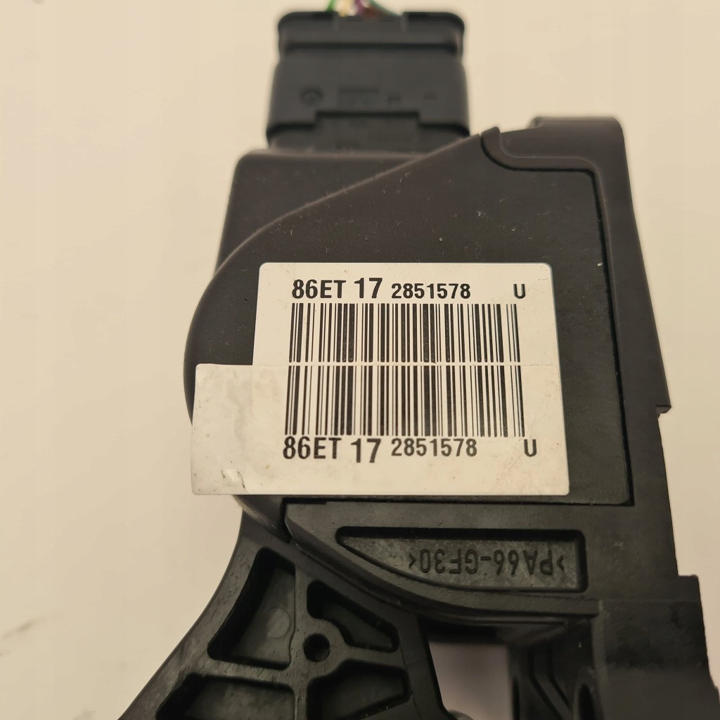 фото №3, Педаль газа citroen c4 ds4 автоматическая коробка передач