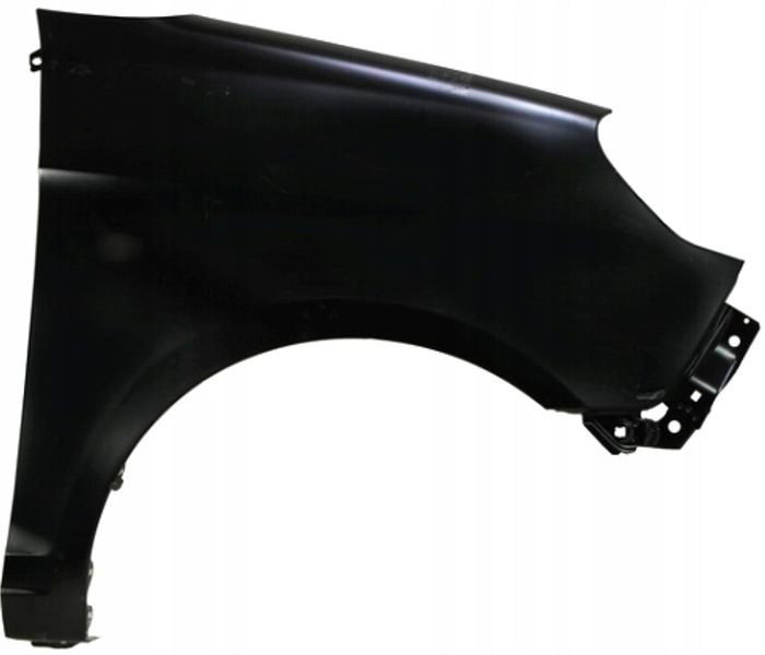 фото №1, Kia picanto 08-, крыло передний перед -мигает правый