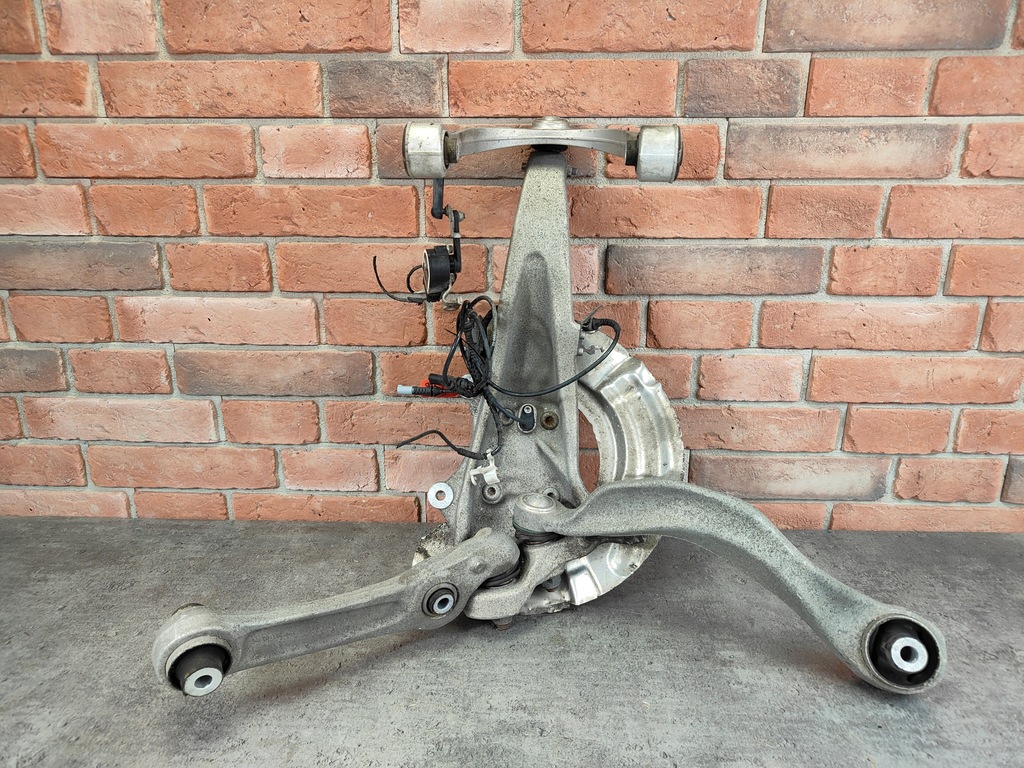 фото №6, Bmw f10 f11 поворотний кулак ліва передня лівий перед + важелі 2wd rwd 6775769