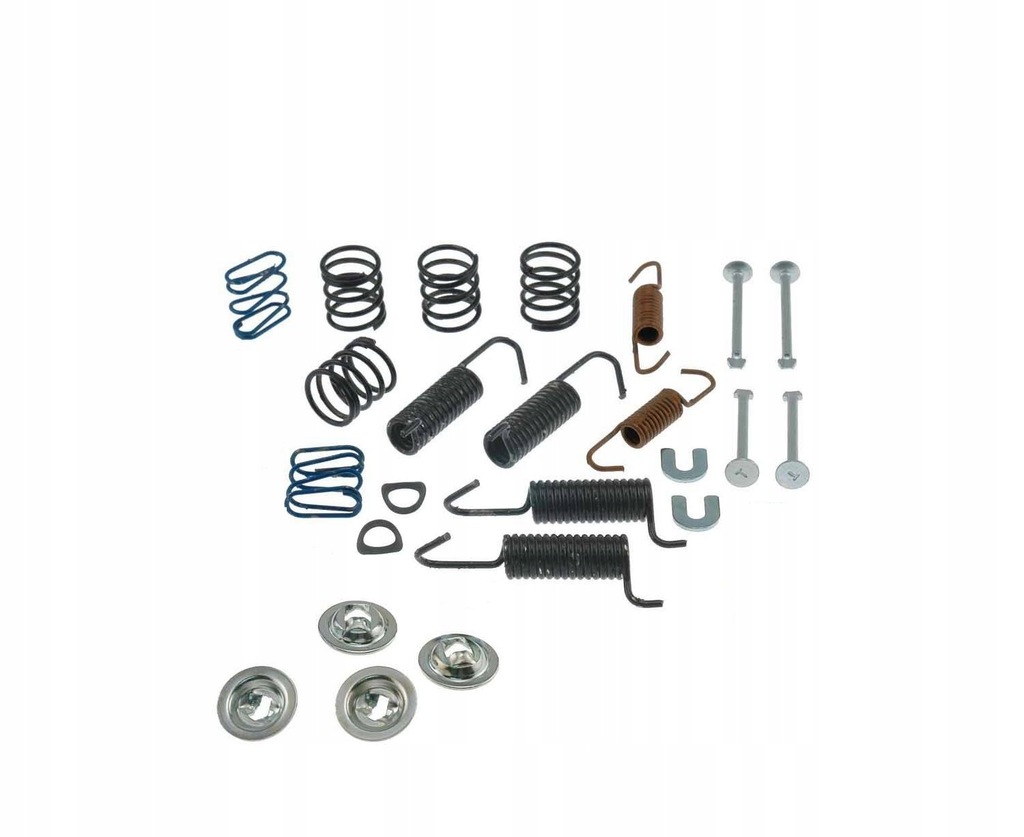 фото №1, Пружини набір гальмівні колодки honda passport pilot 94-