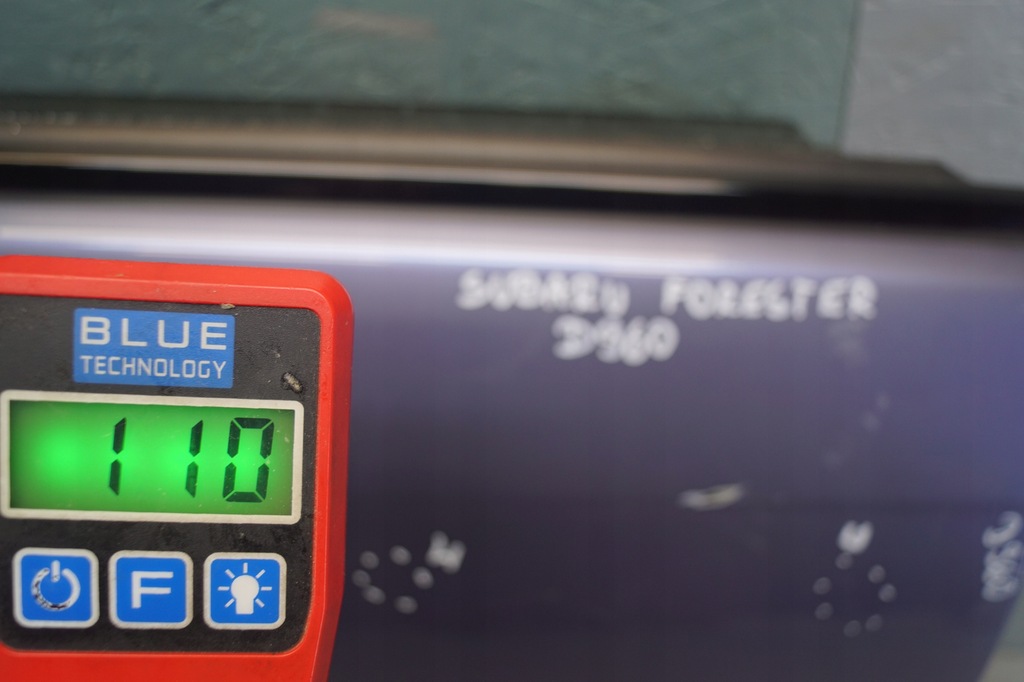 фото №11, Дверь правый задняя subaru forester ii