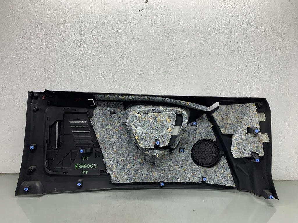 фото №6, Оббивка багажника правий задня renault kangoo iii 1.5 dci 14r