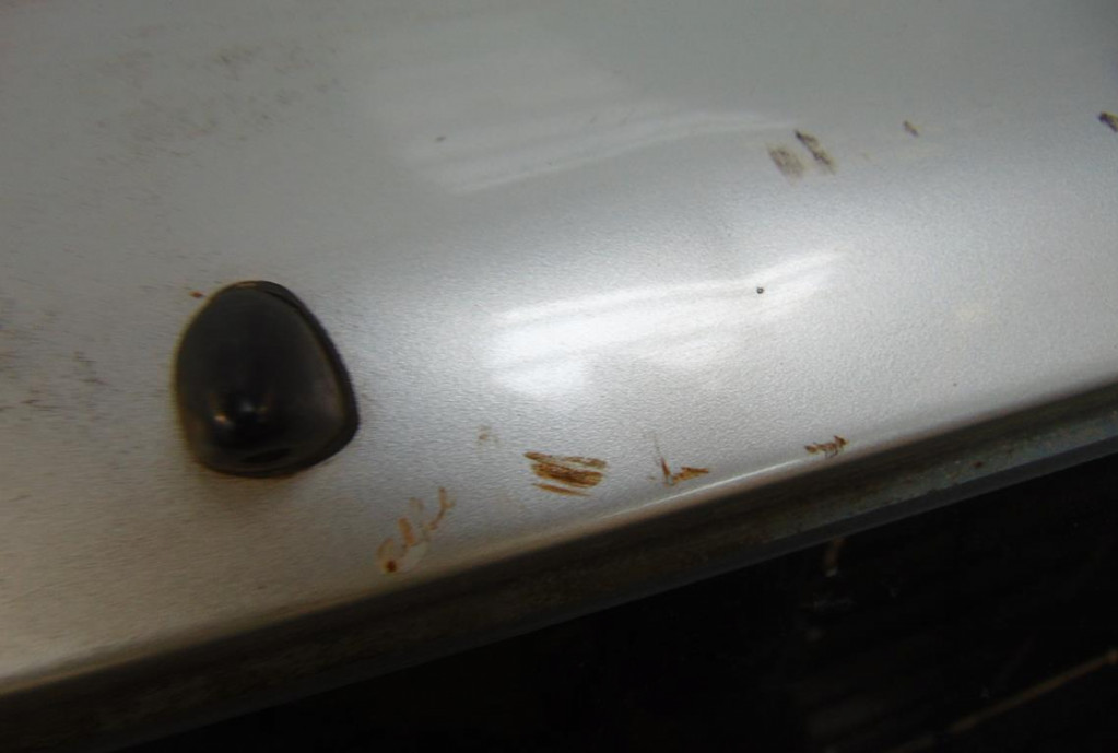 фото №5, Hyundai santa fe i кришка багажника задня