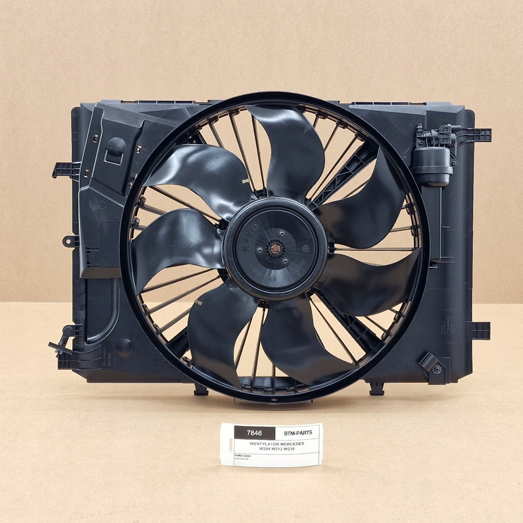 фото №1, Вентилятор радиатор mercedes w204 c207 w212 cls c218