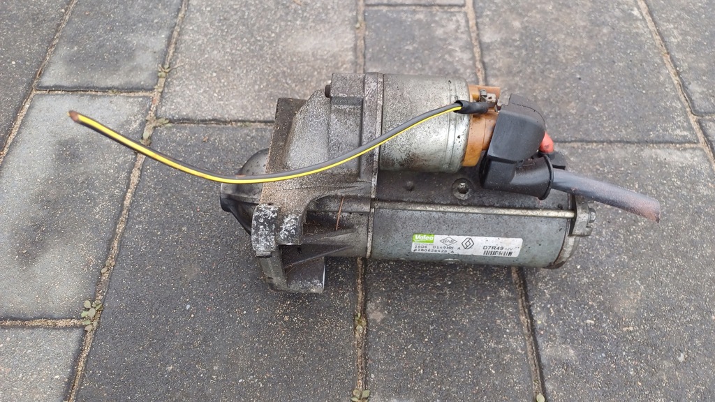 фото №1, Стартер grand vitara ii 1.9