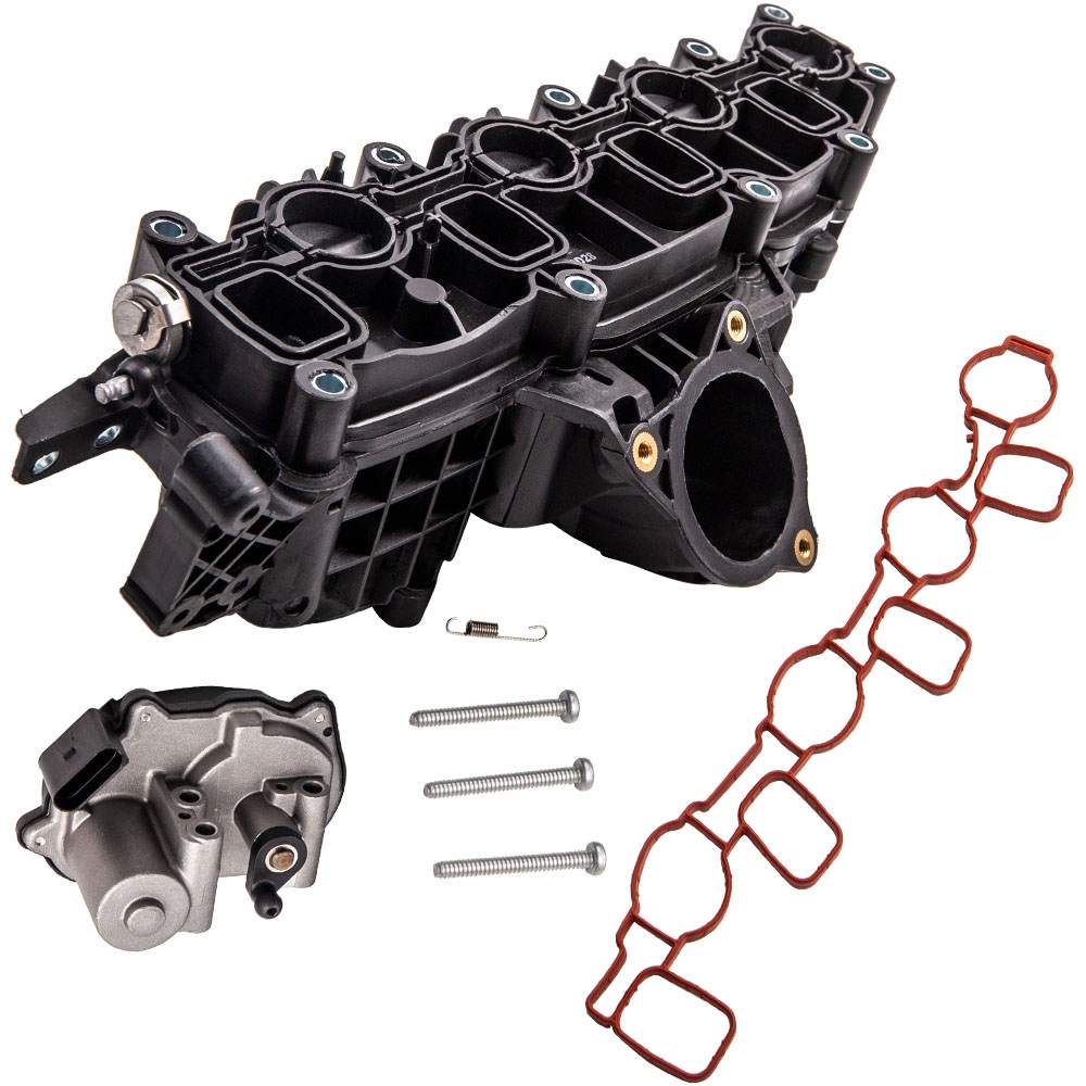 фото №11, Коллектор впускной do vw passat golf vi 03l129711ag