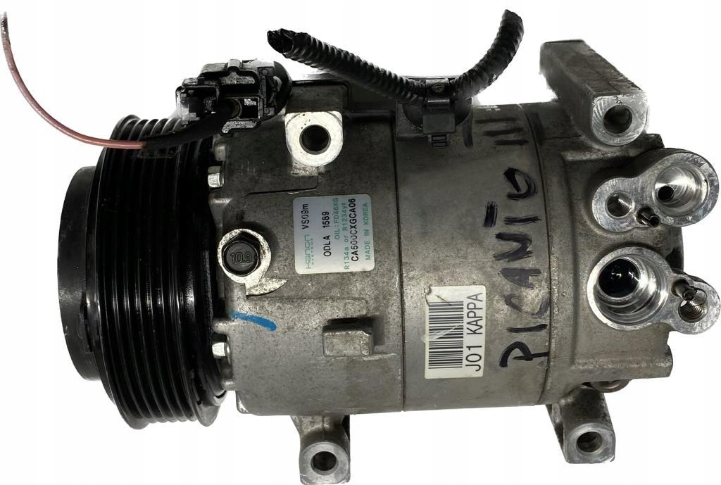 фото №1, Kia picanto iii 1.0 компрессор кондиционера 18-21