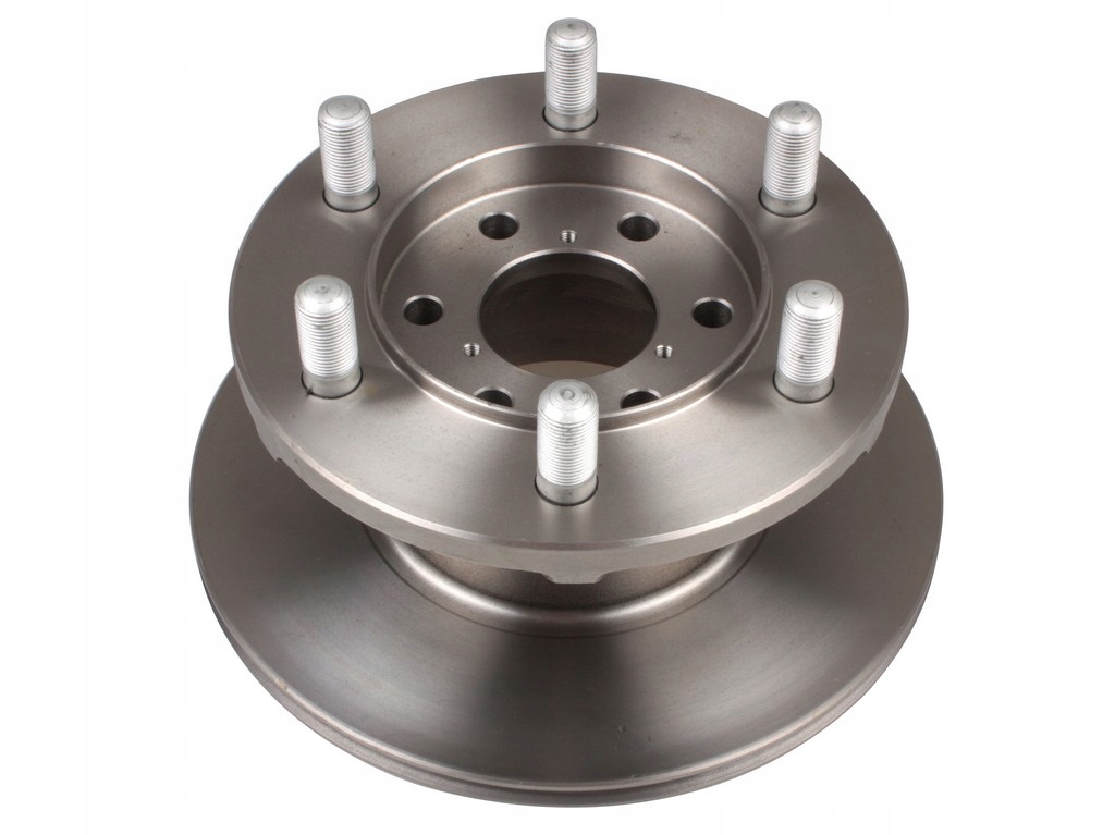 фото №1, Iveco daily ii диск тормозная перед l/p полная