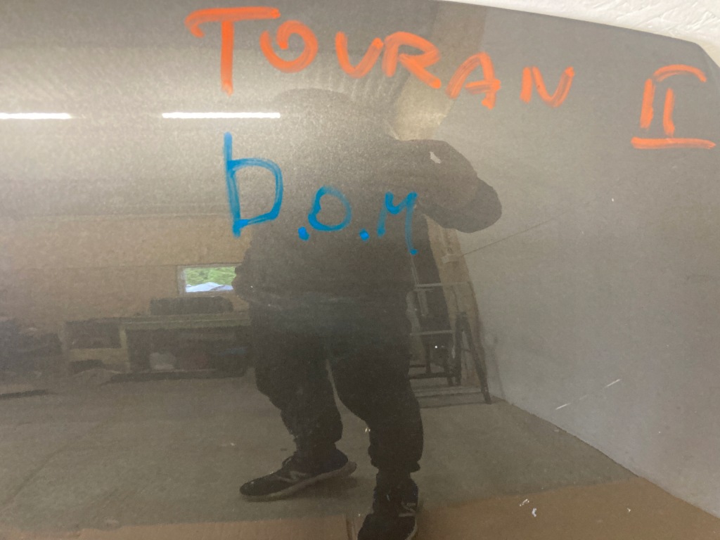 фото №3, Vw touran ii капот 10-15