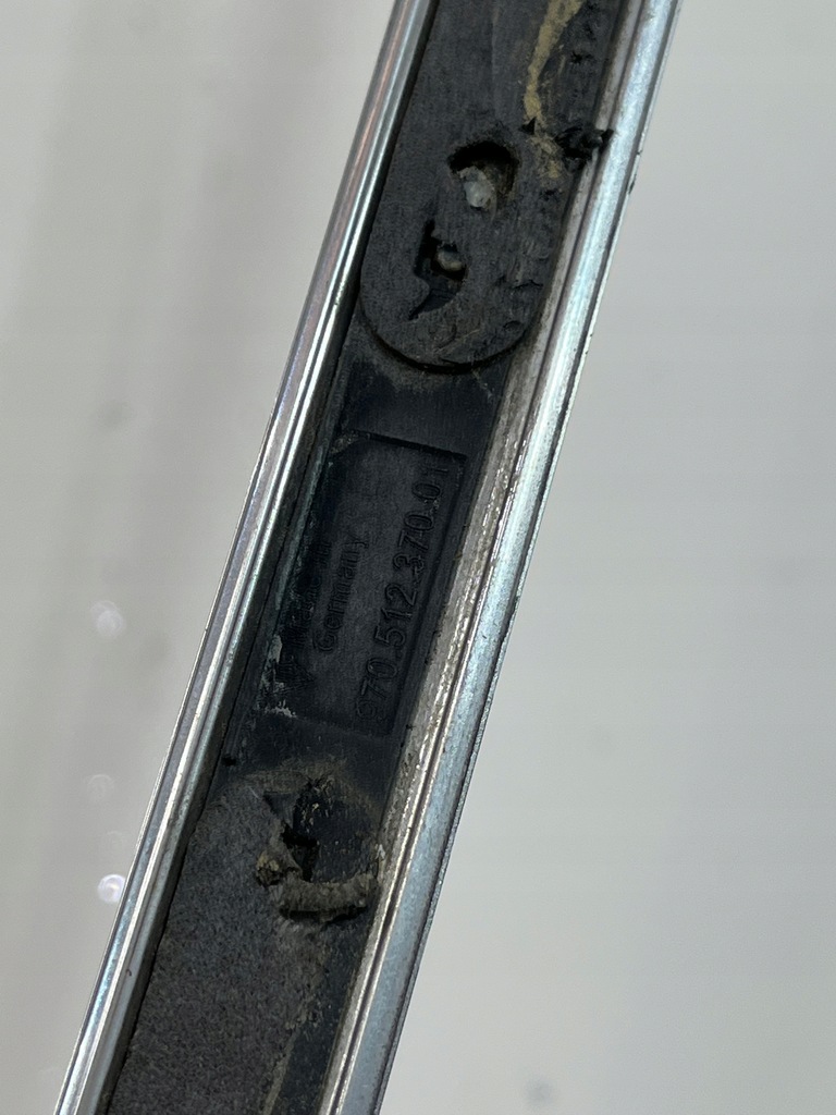 фото №9, Молдинг хром кришки багажника panamera 970