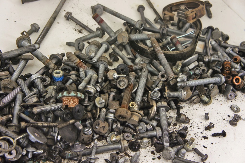 фото №6, Me236 skoda scala болти гайки прокладки 13kg