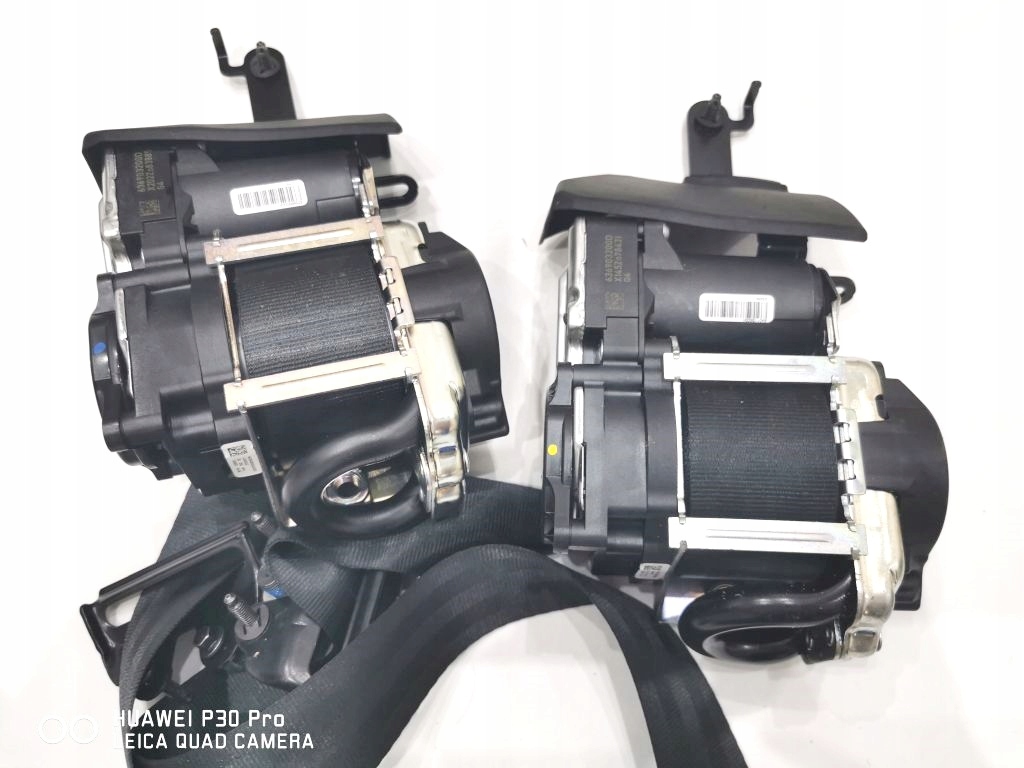 фото №9, Volvo s60 iii v60 iii v90 ii ремені безпеки 3 роз'єми usa stany nowe