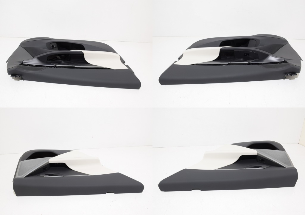 фото №16, Bmw i5 g60 оббивка ksfu сидіння заднє сидіння обшивки тунель з підігрівом - jak nowe