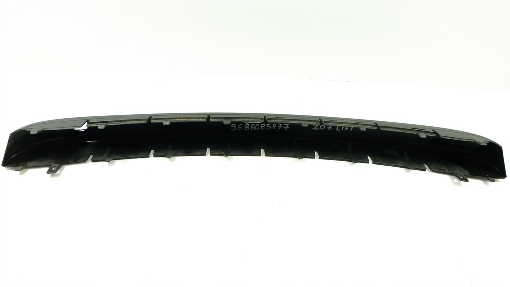 фото №9, Peugeot 207 lift молдинг накладка бампера перед 9688085877