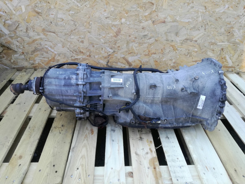 фото №9, Land rover discovery 3 iii коробка передач передач 8h22-7000-ab 2.7 tdv6 + редуктор