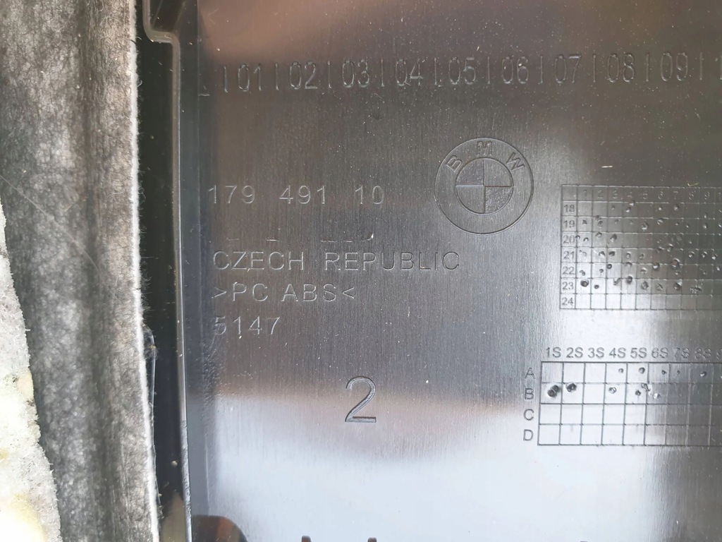 фото №9, Bmw g20 g80 полиця багажника