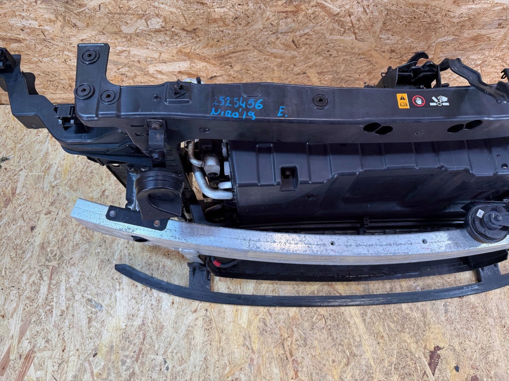 фото №12, Pas передний усилитель балка радиатор kia niro i ev электрик 2018-