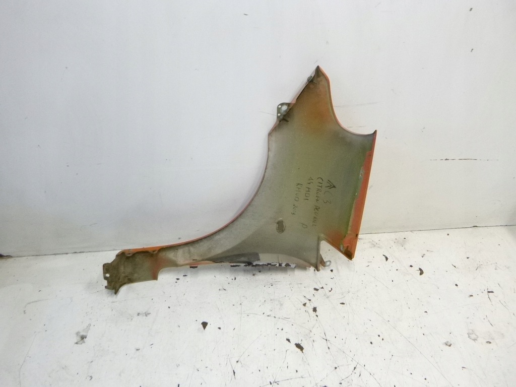 фото №6, Крыло правый citroen c3 pluriel cabrio 03r. khud