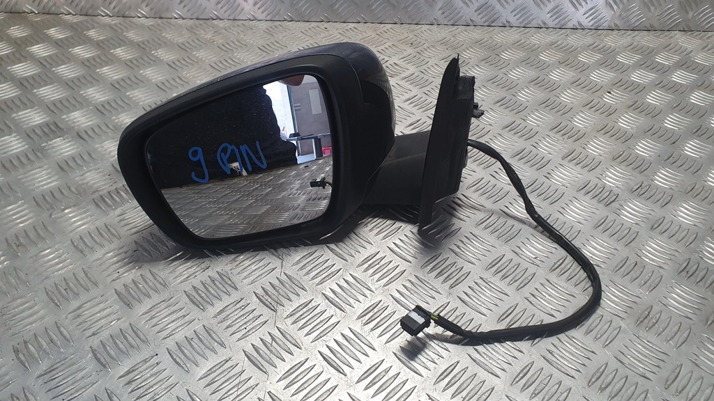 фото №1, Зеркало левая 9 pin renault kadjar 15-