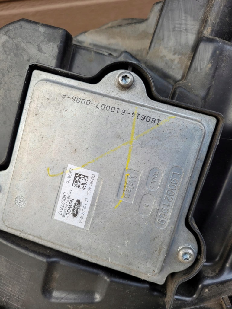 фото №8, Лампа перед права ford fusion usa lift 2017