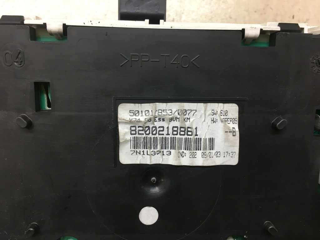 фото №5, Счетчик приборы laguna ii 1.8 8200218861