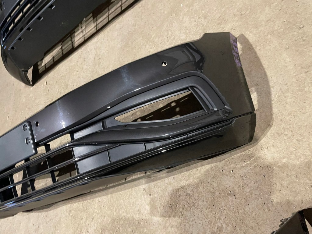 фото №14, Vw passat b8 lift бампер перед lb7r