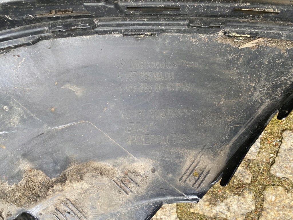 Mercedes 167 gle рестайлинг  amg бампер перед передний 1678859909 оригинал Киев