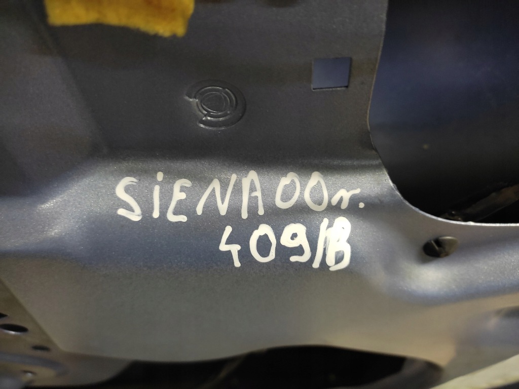 фото №10, Fiat siena двері правий задня лак 409/b