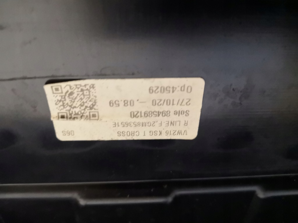 фото №11, Решітка радіатора vw t-cross r-line