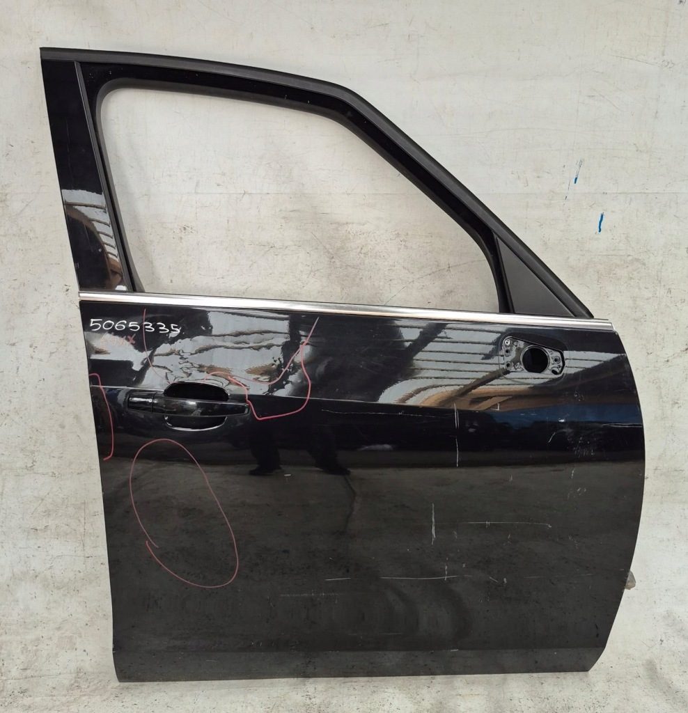 фото №1, Opel zafira c 12- дверь правое перед передние