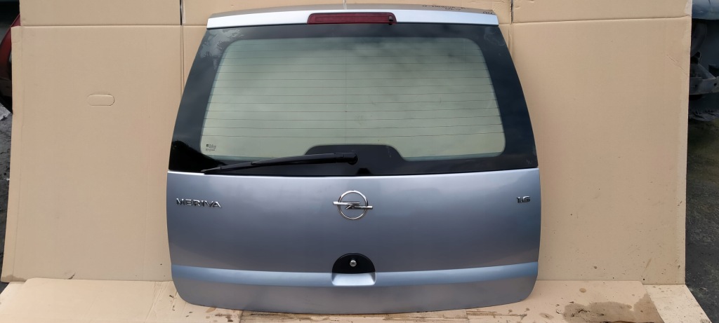 фото №1, Opel meriva a 03-10 крышка багажника задняя багажника