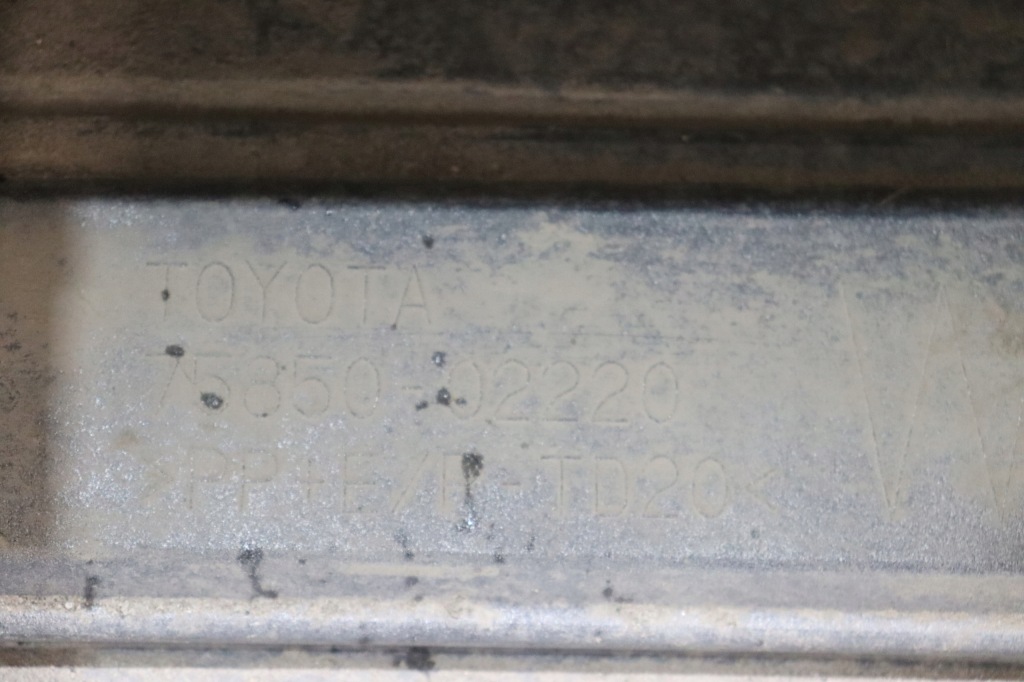 фото №14, Toyota corolla e21 молдинг поріг накладка права 75850-02220 j-356 a171