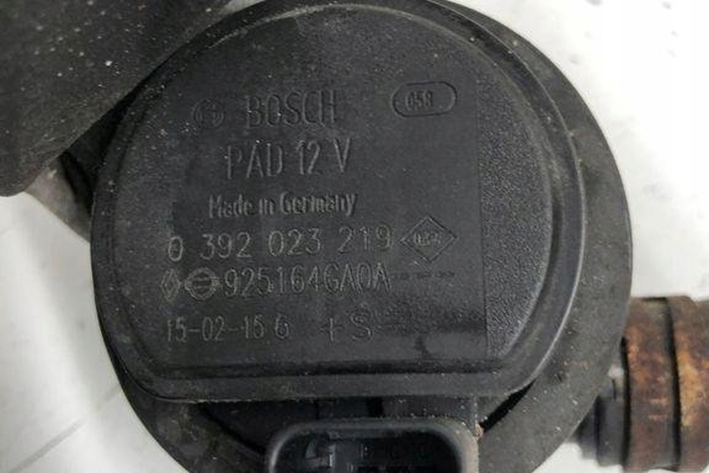 фото №7, Моторчик циркуляция wody opel vivaro c 925164ga0a 1.6l дизель 2016