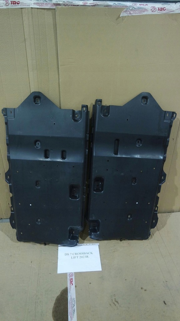 фото №9, Плита захист ds7 crossback lift 2023r. 9836896280 9836896180
