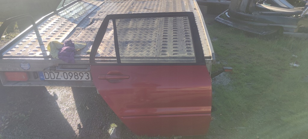 фото №1, Дверь правый задняя lancer vii 03-08 kombi цвет r20