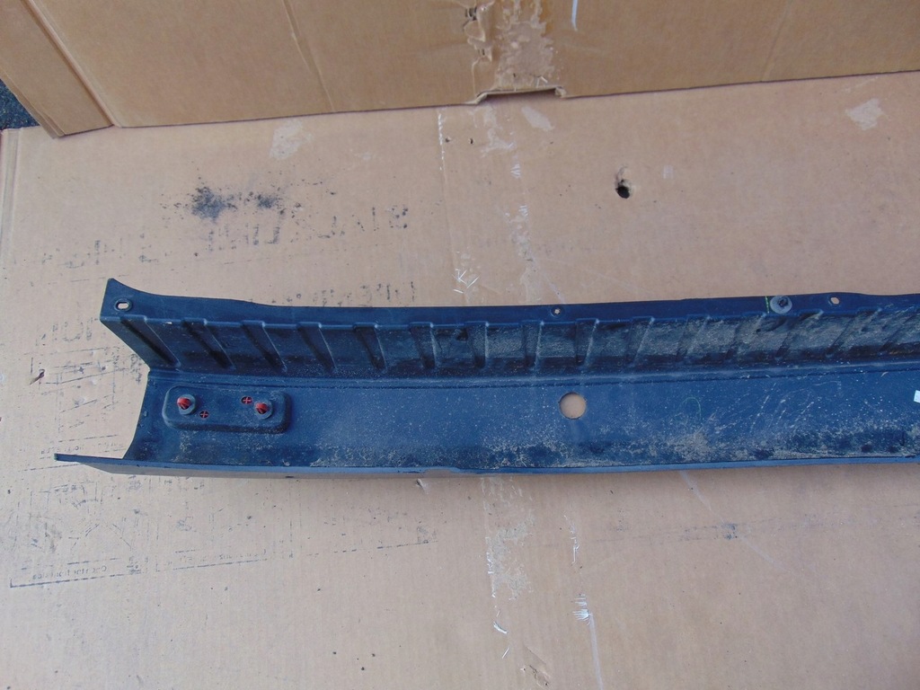 фото №12, Бампер задня ford transit custom lift jk21-17e962-pa