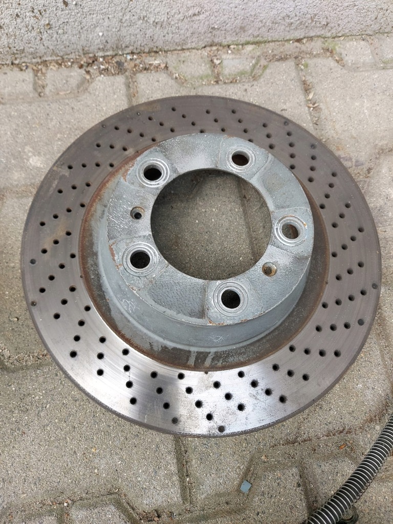 фото №5, Гальмівні диски супорти задня porsche 991 911 комплект